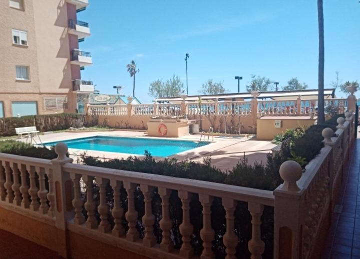 Fuengirola Playa Y Piscina Perla 2 Estudio Экстерьер фото