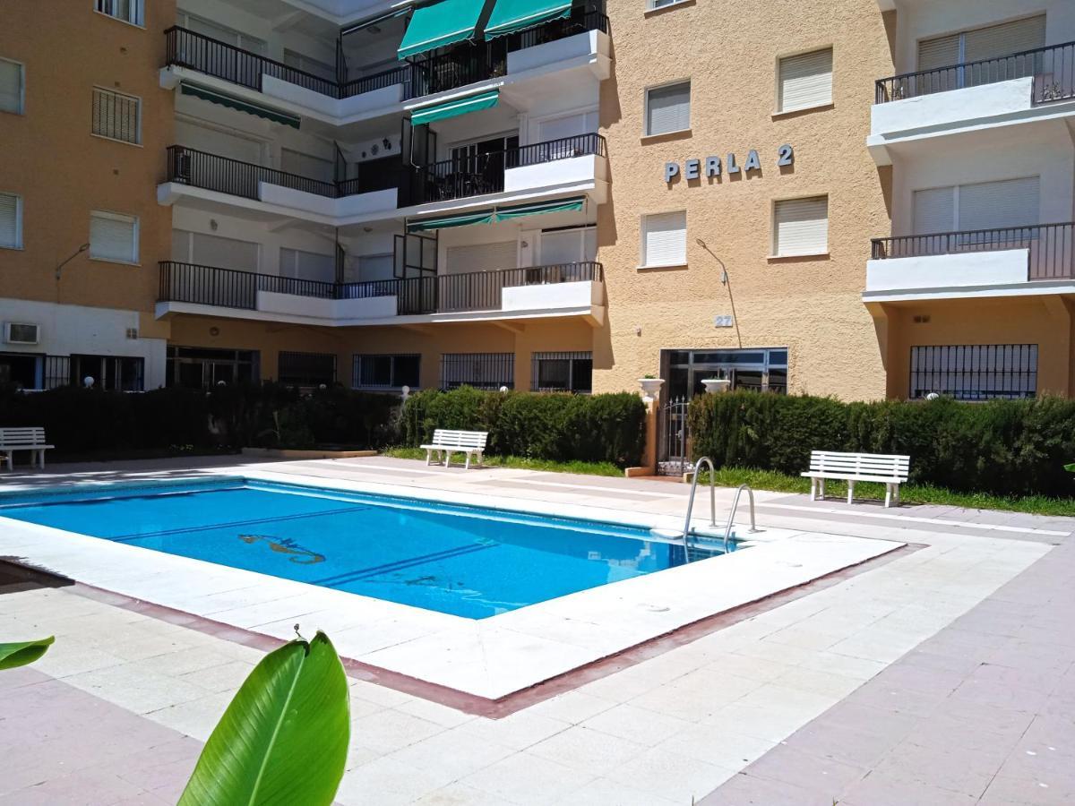 Fuengirola Playa Y Piscina Perla 2 Estudio Экстерьер фото